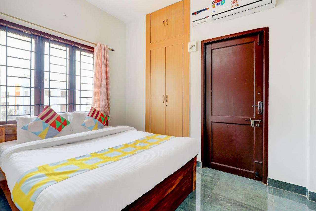 Oyo Home Fantasea Uthandi Near Juhu Beach Chennai Exteriör bild