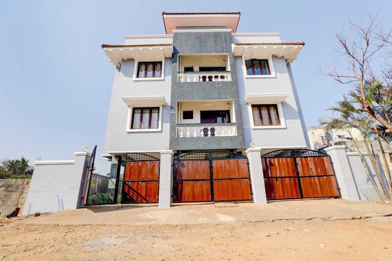 Oyo Home Fantasea Uthandi Near Juhu Beach Chennai Exteriör bild